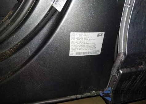 2014 Audi Q7 3.0T S Line Prestige из США, поврежденный, VIN WA1DGAFE4ED006657